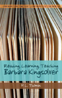 Book Cover for Reading, Learning, Teaching Barbara Kingsolver by P L Thomas