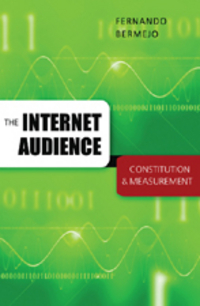 Book Cover for The Internet Audience by Fernando Bermejo