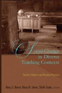 Book Cover for Social Change in Diverse Teaching Contexts by Nancy G Barron, Nancy Maloney Grimm, Sibylle Gruber