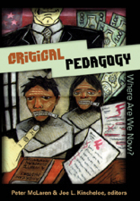 Book Cover for Critical Pedagogy: Where are We Now? by Peter L McLaren