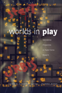 Book Cover for Worlds in Play by Suzanne De Castell, Jennifer Jenson