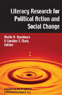 Book Cover for Literacy Research for Political Action and Social Change by Mollie V Blackburn, Caroline T Clark