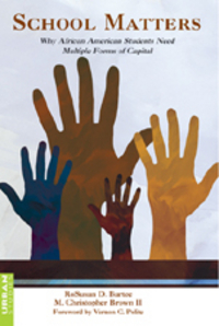 Book Cover for School Matters by RoSusan D Bartee, M Christopher Brown
