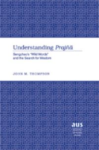 Book Cover for Understanding Prajña by John M Thompson