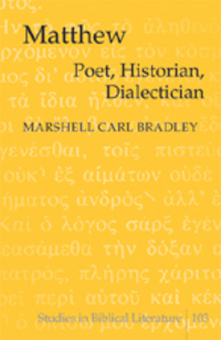Book Cover for Matthew by Marshell Carl Bradley
