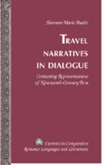 Book Cover for Travel Narratives in Dialogue by Shannon Marie Butler