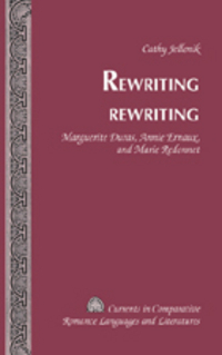 Book Cover for Rewriting Rewriting by Cathy Jellenik