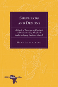 Book Cover for Shepherds and Demons by Hans Austnaberg