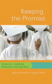 Book Cover for Keeping the Promise by C. P Gause, Dennis Carlson
