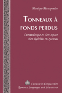 Book Cover for Tonneaux À Fonds Perdus by Monique Manopoulos