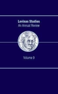 Book Cover for Levinas Studies Volume 9 by Jeffrey Bloechl