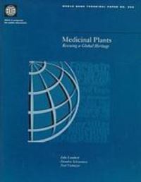 Book Cover for Medicinal Plants by John Lambert, Jitendra Srivastava, Noel Vietmeyer