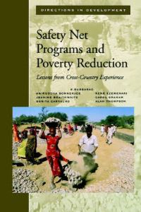Book Cover for Safety Net Programs and Poverty Reduction by K Subbarao