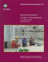 Book Cover for Social Assessments for Better Development by Michael M Cernea, Ay­se Kudat