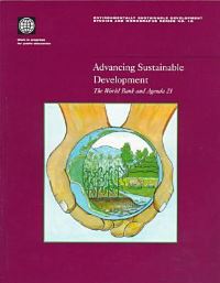 Book Cover for Advancing Sustainable Development by World Bank