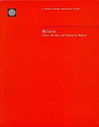 Book Cover for Belarus by World Bank