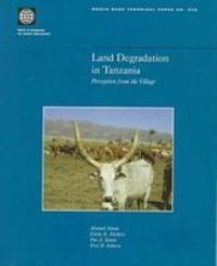 Book Cover for Land Degradation in Tanzania by Alemneh Dejene