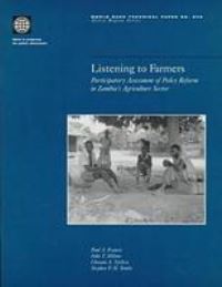 Book Cover for Listening to Farmers by Paul A Francis