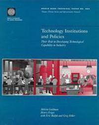 Book Cover for Technology Institutions and Policies by Melvin Goldman