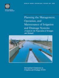 Book Cover for Planning the Management, Operation, and Maintenance of Irrigation and Drainage Systems by International Commission on Irrigation and Drainage