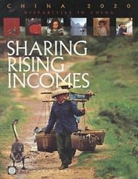 Book Cover for Sharing Rising Incomes by Tamar Manuelyan Atinc, World Bank