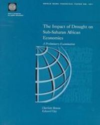 Book Cover for The Impact of Drought on Sub-Saharan African Economies by Charlotte Benson, Edward J Clay