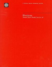 Book Cover for Honduras by World Bank