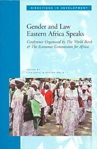 Book Cover for Gender and Law by World Bank, United Nations, Conference on Gender and Law Eastern Africa Speaks