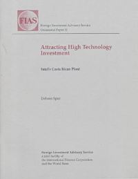 Book Cover for Attracting High Technology Investment by Debora L Spar