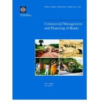 Book Cover for Commercial Management and Financing of Roads by Ian Graeme Heggie, Piers Vickers