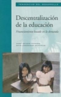 Book Cover for Decentralization of Education by Harry Anthony Patrinos, David Lakshmana Ariasingam