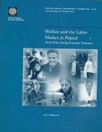 Book Cover for Welfare and the Labor Market in Poland by Jan J Rutkowski