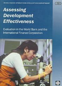 Book Cover for Assessing Development Effectiveness by World Bank