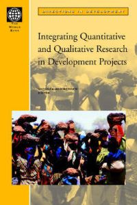 Book Cover for Integrating Quantitative and Qualitative Research in Development Projects by Michael Bamberger