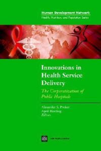 Book Cover for Innovations in Health Service Delivery by Alexander S Preker, April Harding