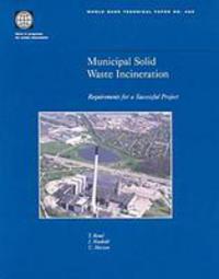 Book Cover for Municipal Solid Waste Incineration by T Rand, J Haukohl, U Marxen, World Bank
