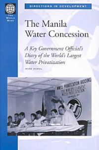 Book Cover for The Manila Water Concession by Mark Dumol