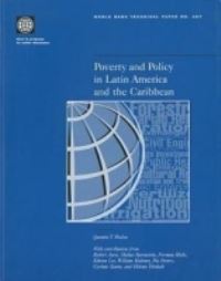 Book Cover for Poverty and Policy in Latin America and the Caribbean by Quentin Wodon, Robert L Ayres