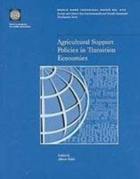 Book Cover for Agricultural Support Policies in Transition Economies by Alberto Valdés