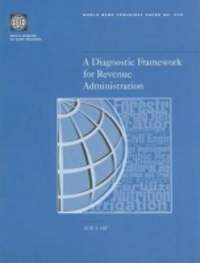 Book Cover for A Diagnostic Framework for Revenue Administration by Jit B S Gill