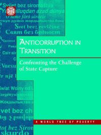 Book Cover for Anticorruption in Transition by World Bank