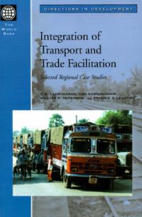 Book Cover for Integration of Transport and Trade Facilitation by T R Lakshmanan