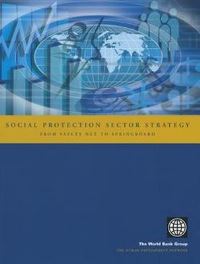 Book Cover for Social Protection Sector Strategy by World Bank