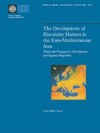 Book Cover for The Development of Electricity Markets in the Euro-Mediterranean Area by Daniel MüllerJentsch, World BankEuropean Commission Programme on Private Participation in Mediterranean Infrastructure