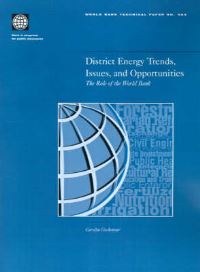 Book Cover for District Energy Trends, Issues, and Opportunities by Carolyn Gochenour
