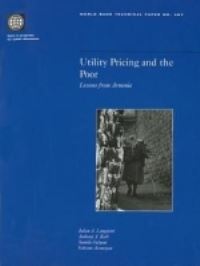 Book Cover for Utility Pricing and the Poor by Julian A Lampietti, etc, World Bank