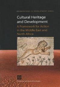 Book Cover for Cultural Heritage and Development by World Bank