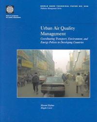 Book Cover for Urban Air Quality Management by Masami Kojima, Magda Lovei