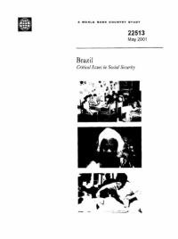 Book Cover for Brazil by World Bank