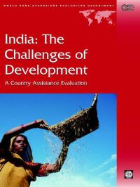 Book Cover for India, the Challenges of Development by Gianni Zanini, World Bank